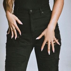 Black Khloe Jeans from Good America